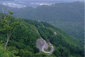 白山スーパー林道